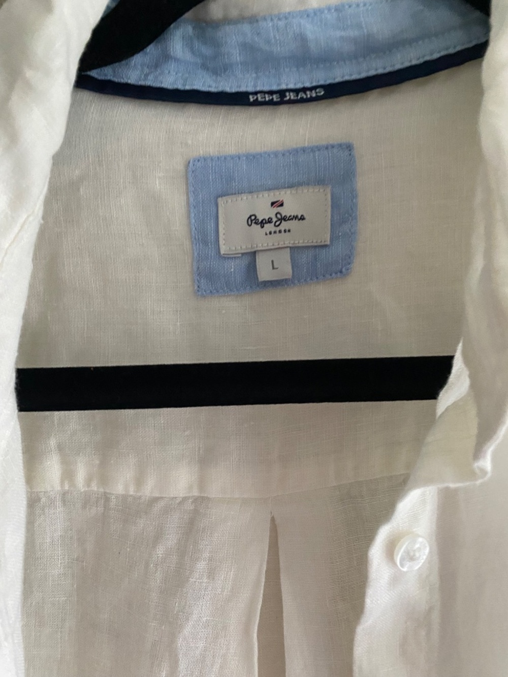 Long White Shirt - Picture 2 of 5